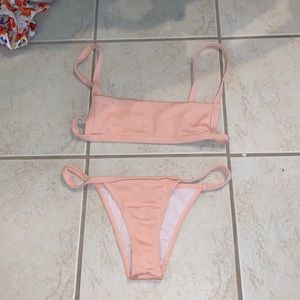 Zaful pink swimsuit size small!